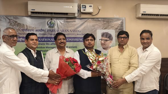 अरावली की गोद में, फरीदाबाद की धरती पर — पर्यावरण आयोग ने आज वो बीज बोया